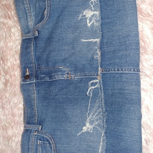 Sz 18 old navy denim skirt - Picture 4 of 4